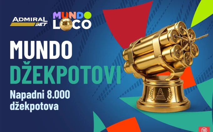 Deli se 8000 džekpotova do kraja Svetskog prvenstva