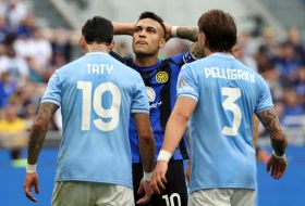 Inter izbegao poraz na spektakularnoj proslavi titule
