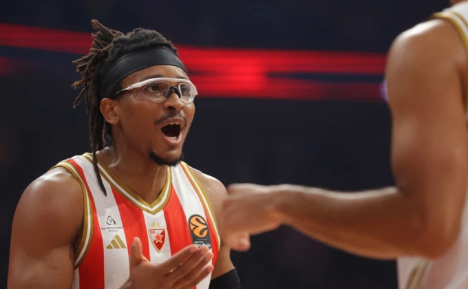 Zvezda oslabljena u Sarajevu, Moneke i Dobrić neizvesni za večiti derbi?