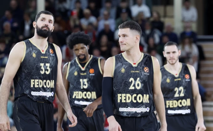 Muk u kneževini, Nanter "okrenuo" Monako za 1:1 u seriji