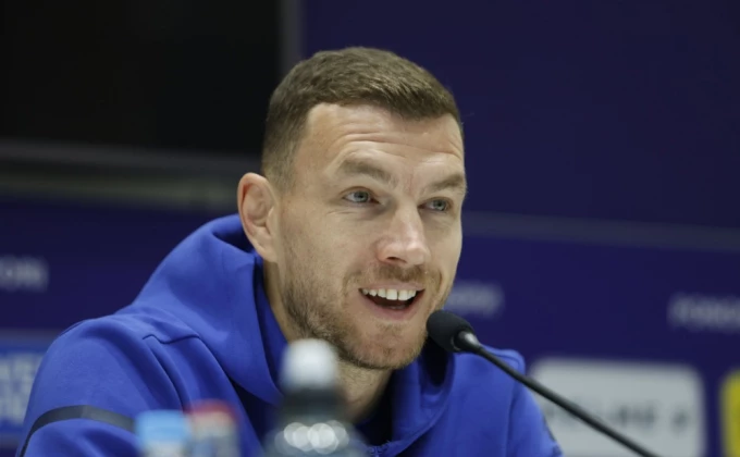 Džeko pred SP: "Znamo odakle dolazimo"