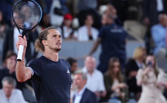 "Turbo" Saša pregazio Hodara - Zverev u polufinalu Rolan Garosa!