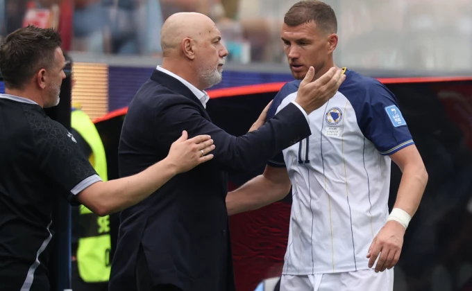 Barbarez: "Ko je Tim Hauard?", Džeko: "Tako su i Nemci potcenili Paragvaj..."