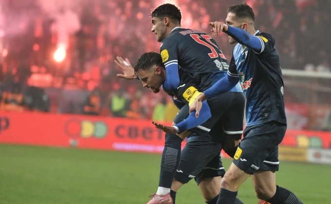 Vošin hladan tuš za Zvezdu, Njegoš utišao Marakanu i pogurao Partizan ka vrhu!