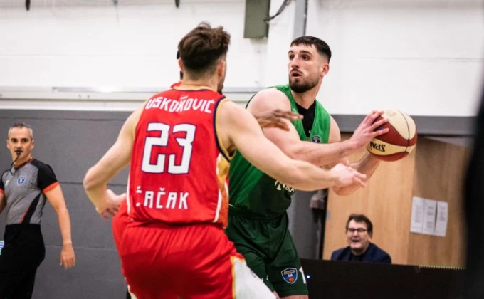 Borac od ponora od prosute pobede, Uskoković tragičar protiv Krke