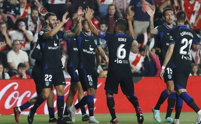 Read more about the article Atletiko dobio Rajo, “cementirao” treće mesto i prišao Realu na “-2”
