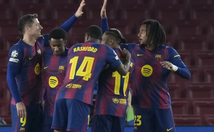 Barsa ispisala istoriju, ovo nije uspela nikada, a sada je za samo 10 dana!