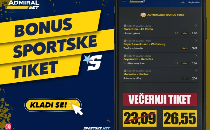 Visualización del bonus de AdmiralBet