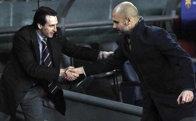 Read more about the article Pep obožava da igra protiv Emerija