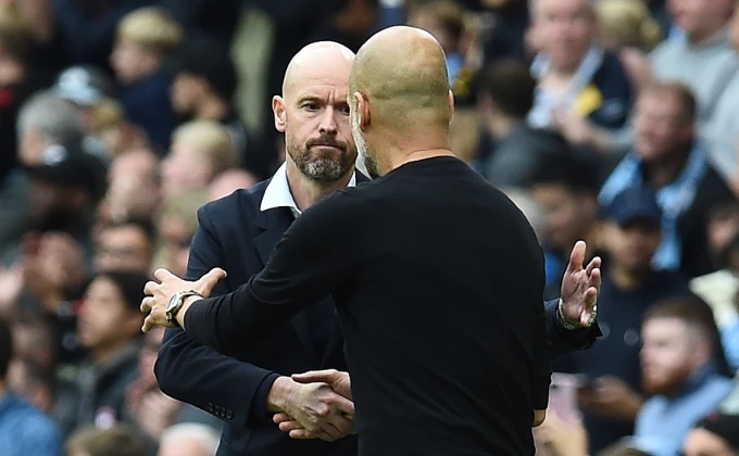 Read more about the article Ten Hag: ,”Nema ofsajda”, Pep: “Rašford uticao na igru, ali znamo gde smo igrali”