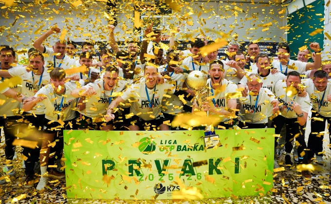 Cedevita Olimpija nastavila vladavinu u Sloveniji
