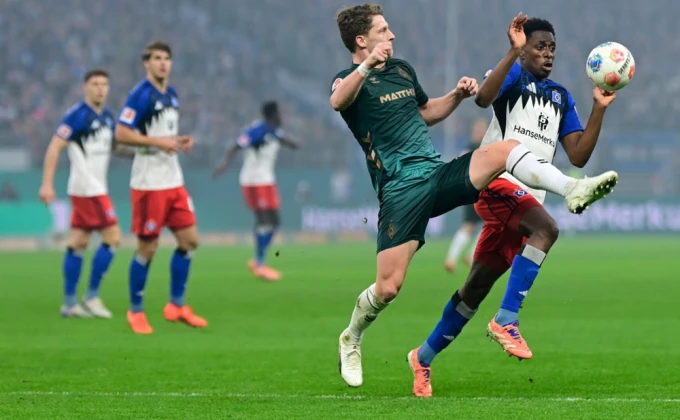 Spektakl u derbiju severa, HSV "okrenuo" Verder, uz pet golova