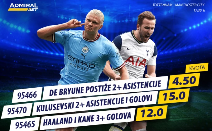 Read more about the article AdmiralBet Specijal, pokupi 2500 bonusa i kladi se na Kejna i Halanda na kvote 12 i 13!