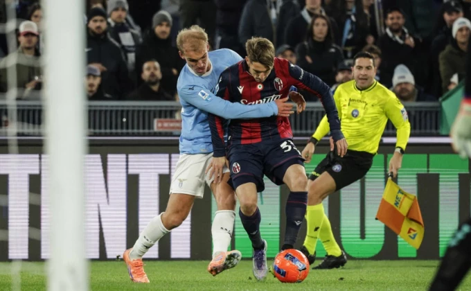 Dobar fudbal u Rimu i po bod za Lacio i Bolonju