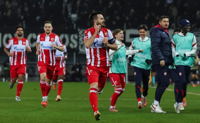 TABELA - Zvezda može i do Top 8