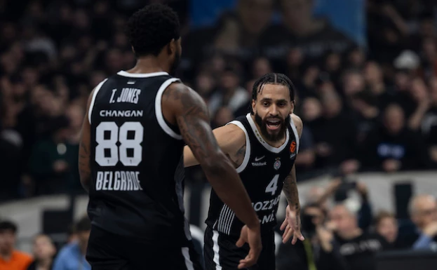 Igrarije Bonge i Vašingtona, Partizan slavio u Klužu!