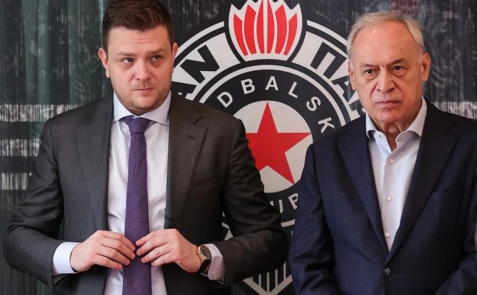 PARTIZAN POKAZAO REAKCIJU POSLE NORDSJELANDA: Crno-beli lako