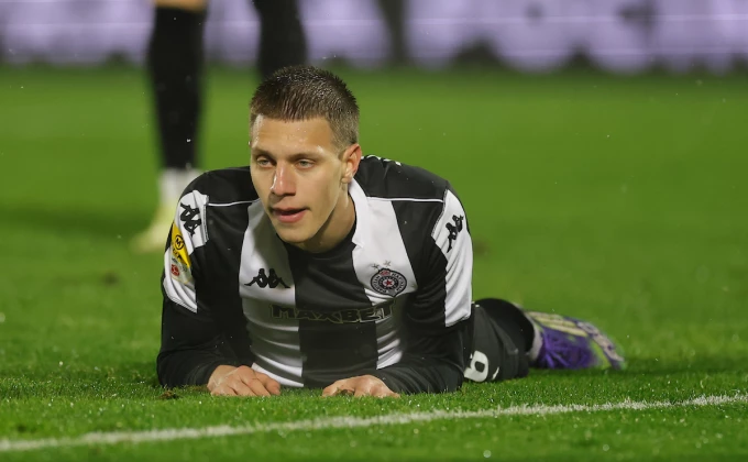 ''Transfermarkt'': Ognjen Ugrešić vredi 10.000.000 evra, porasla i ukupna vrednost Partizanovog tima!