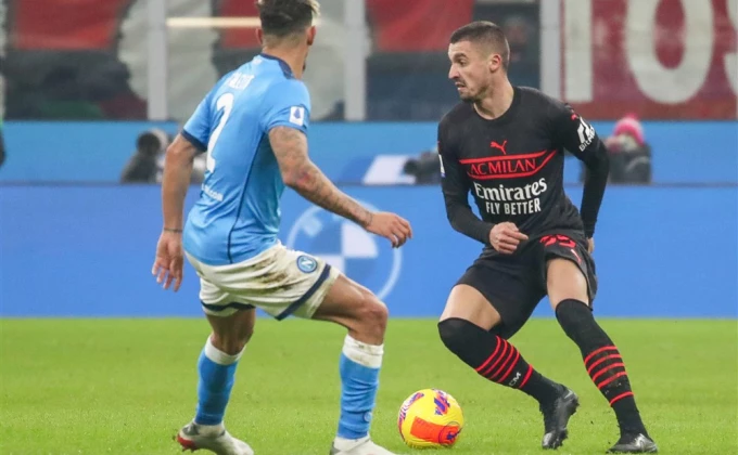 Read more about the article Krunić: “Najveća kriza otkako sam u Milanu”