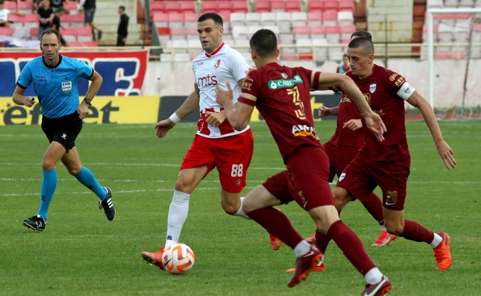 FK Radnički Niš - Novi Pazar - Radnički 3:1