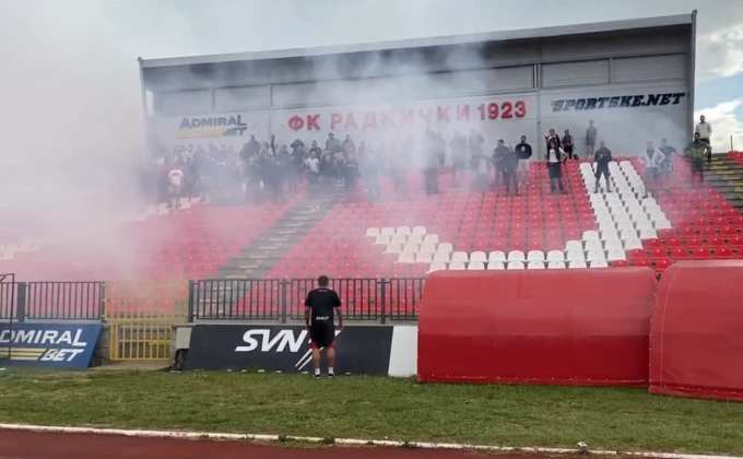 (VIDEO) "Đavoli" dočekali Feđu, a Radnički dobio još jedno pojačanje