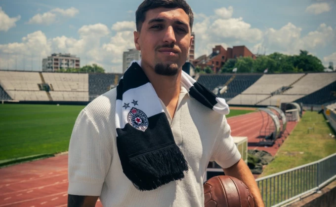 Partizan ne staje, Milan Aleksić se vratio u Humsku!