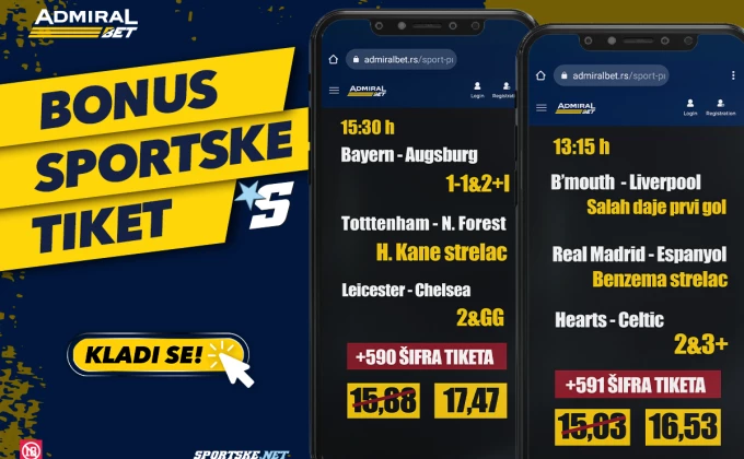 Read more about the article Subota kao stvorena za bonus tikete AdmiralBeta!