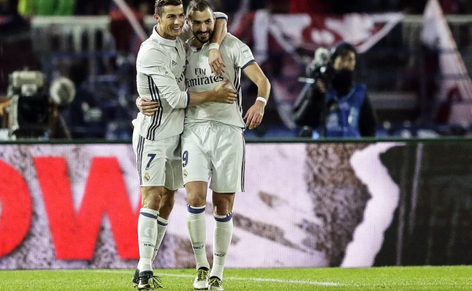 Read more about the article Benzema tvrdi: ”Ronaldo mi nije čestitao osvajanje Zlatne lopte”