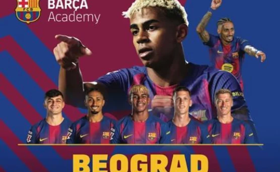 Barca Academy posle 9 godina u Beogradu