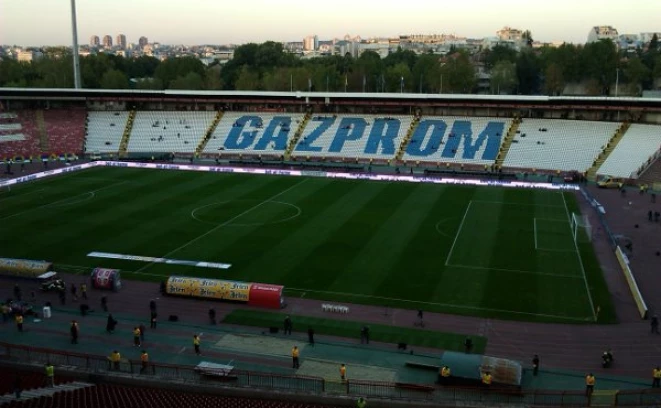  JSL: Crvena zvezda - Radnički Niš 2:0 (kraj)