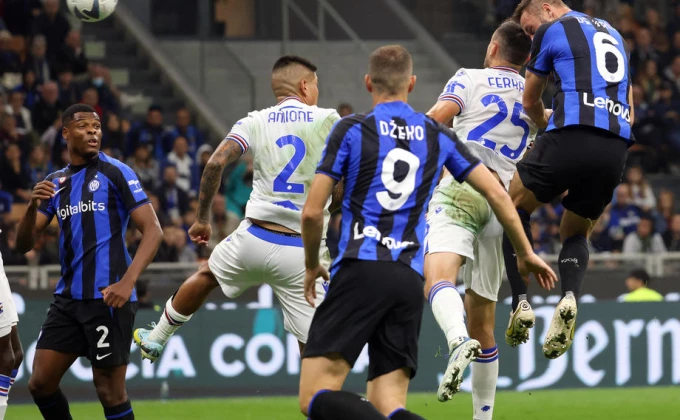Read more about the article “Meaca” se poklonila Dekiju, a Inter rutinirao njegovu Sampdoriju!