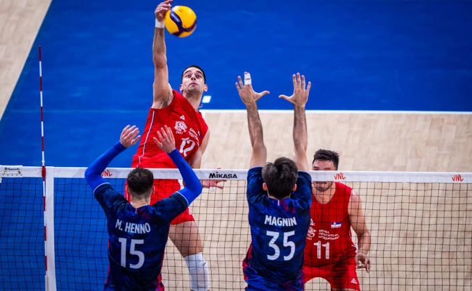 LN - Srbija nemoćna protiv olimpijskog šampiona