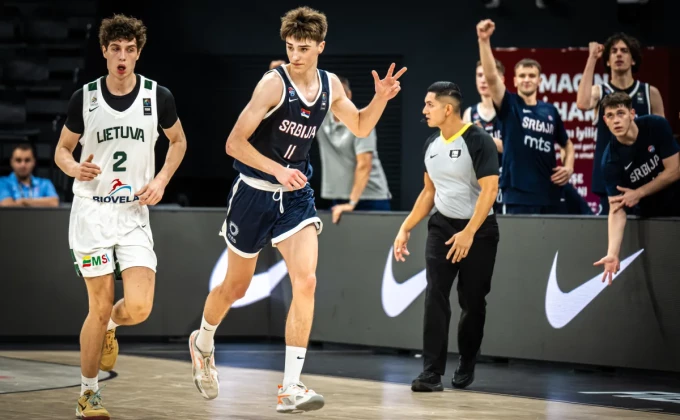 Rapsodija srpske dece u poslednjoj četvrtini i plasman u polufinale Mundobasketa!