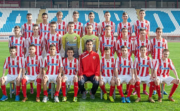 PIONIRI CRVENE ZVEZDE PRVACI SRBIJE