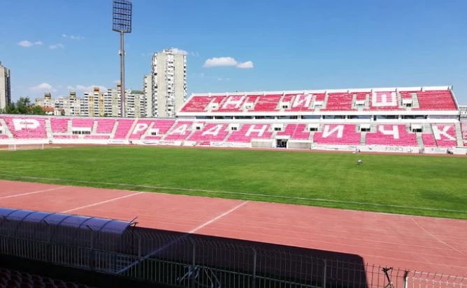 Novi Stadion Cair - Nis