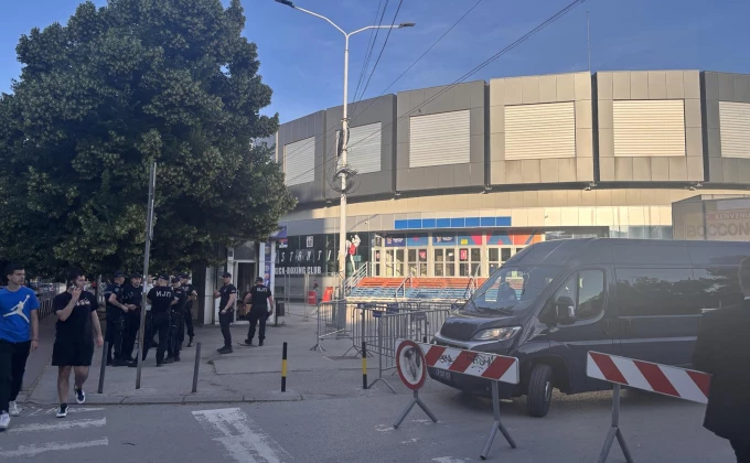 UŽIVO - Ko ne zna, nikad ne bi pogodio da se u Nišu igra za titulu prvaka Srbije