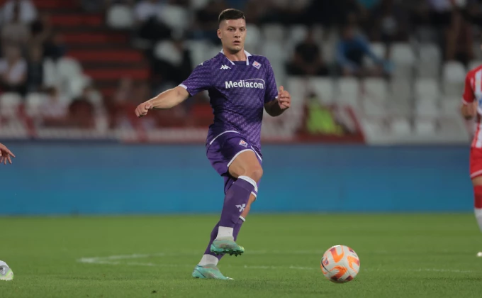 Read more about the article Fiorentina se oporavlja posle beogradske blamaže, pogodio i Luka Jović!