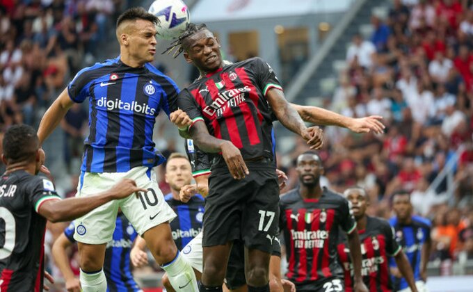Read more about the article Serija A – Leao se igrao fudbala, Milan slavio u fenomenalnoj “Madonini”!