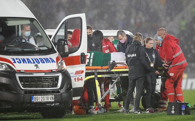 New information has arrived about the football player Flore who fell ill thumbnail