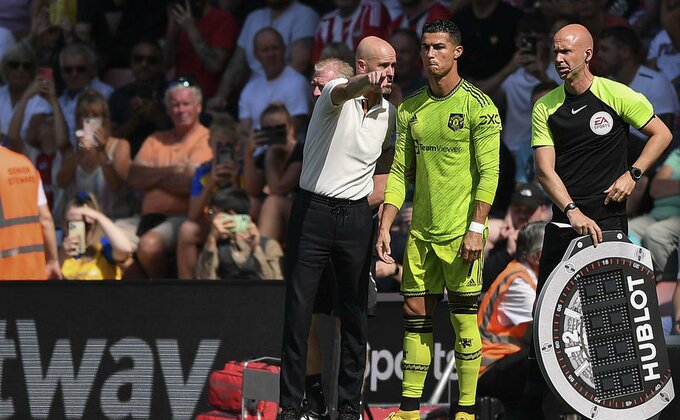 Read more about the article Ten Hag: “Ronaldova minutaža zavisiće od raznih situacija”