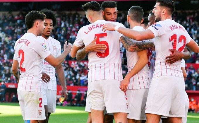 Dmitrović saved the net, Sevilla interrupted Getafe's series thumbnail