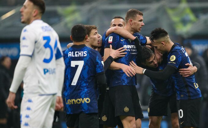 Inter prevented the surprise, Sensi broke Empoli in overtime thumbnail
