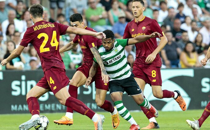 Read more about the article Prvi poraz Rome na pripremama, Matić igrao od prvog minuta
