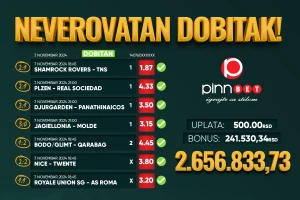 Imamo milionera i tiket meseca u Srbiji - Kakav dobitak, pogodio sedam ludih parova!