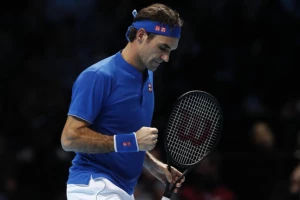 London - Prva pobeda Federera na završnom ATP turniru