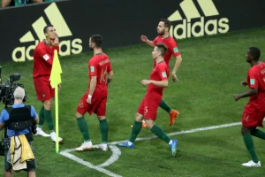 Ronaldov novi način proslave je usmeren ka Mesiju!