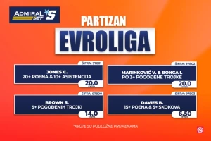 AdmiralBet specijali - Karlik za kvotu 20.00!