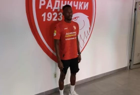 Kragujevčani predstavili novog napadača, gol ''a la Bergkamp'' mu je omiljeni u karijeri!