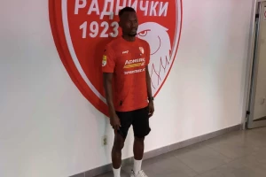 Kragujevčani predstavili novog napadača, gol ''a la Bergkamp'' mu je omiljeni u karijeri!