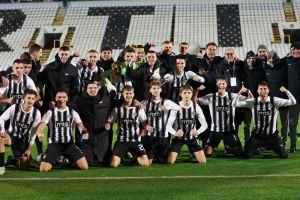 Partizanovi omladinci bez TV prenosa izborili evropsko proleće, klub iz Humske objavio snimke golova